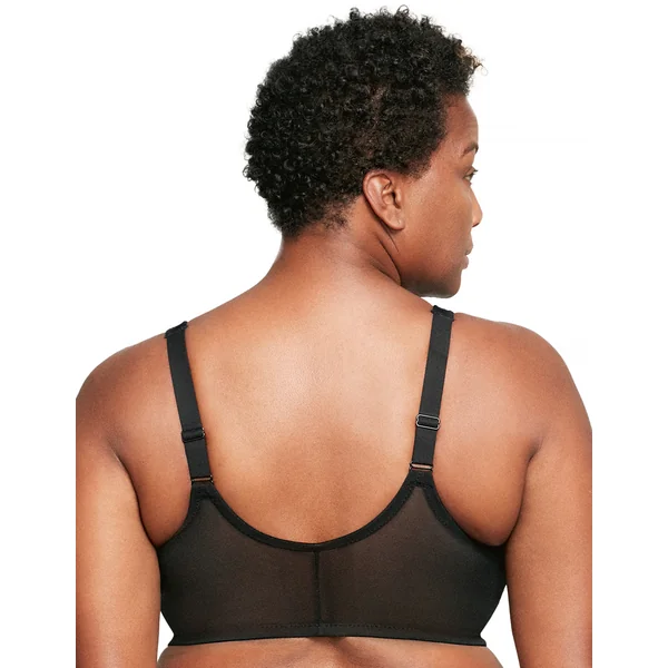 Soutien gorge sans armature à fermeture devant galbe naturel 1210 noir