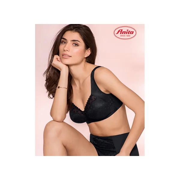 Soutien gorge sans armatures AIRITA 5850 NOIR