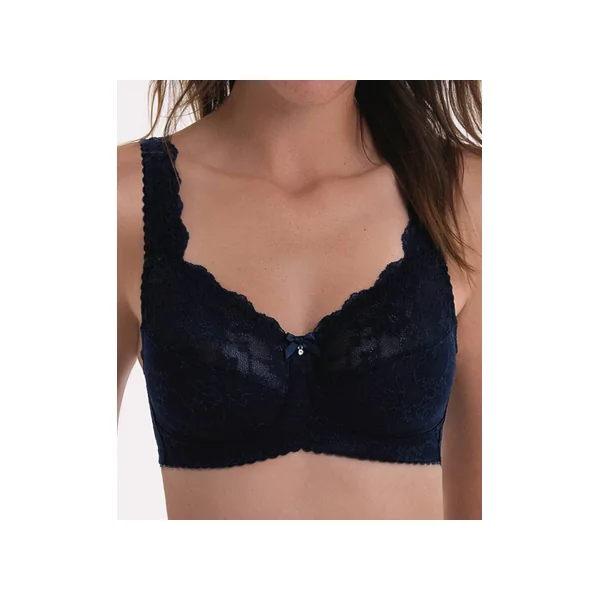 Soutien gorge sans armatures BOBETTE 5292 BLEU MARINE