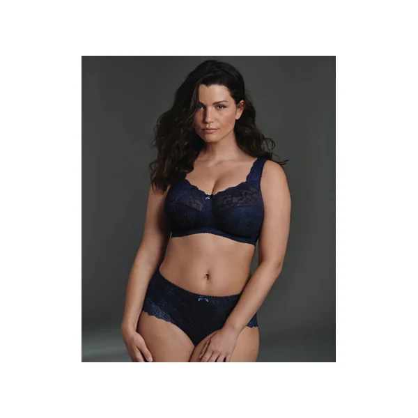Soutien gorge sans armatures BOBETTE 5292 BLEU MARINE