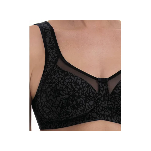 Soutien gorge sans armatures CLARA ART 5873 NOIR