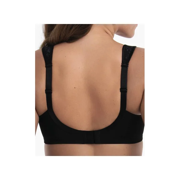 Soutien gorge sans armatures CLARA ART 5873 NOIR/ANTHRACITE