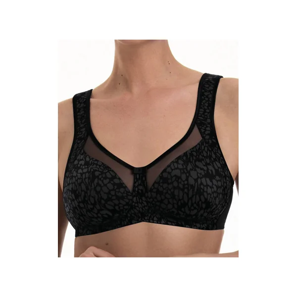 Soutien gorge sans armatures CLARA ART 5874 NOIR