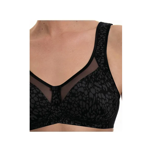 Soutien gorge sans armatures CLARA ART 5874 NOIR