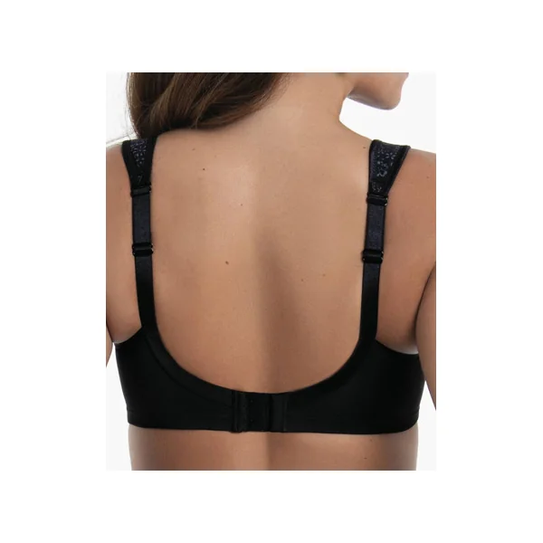 Soutien gorge sans armatures CLARA ART 5874 NOIR/ANTHRACITE