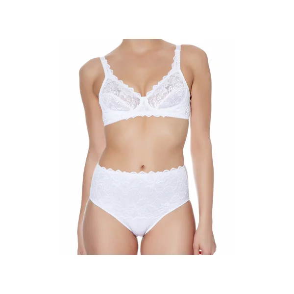 Soutien gorge sans armatures EGLANTINE WEBFA162 BLANC