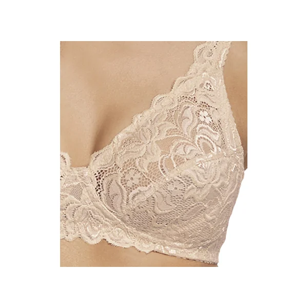 Soutien gorge sans armatures EGLANTINE WEBFA162 CREME BRULEE