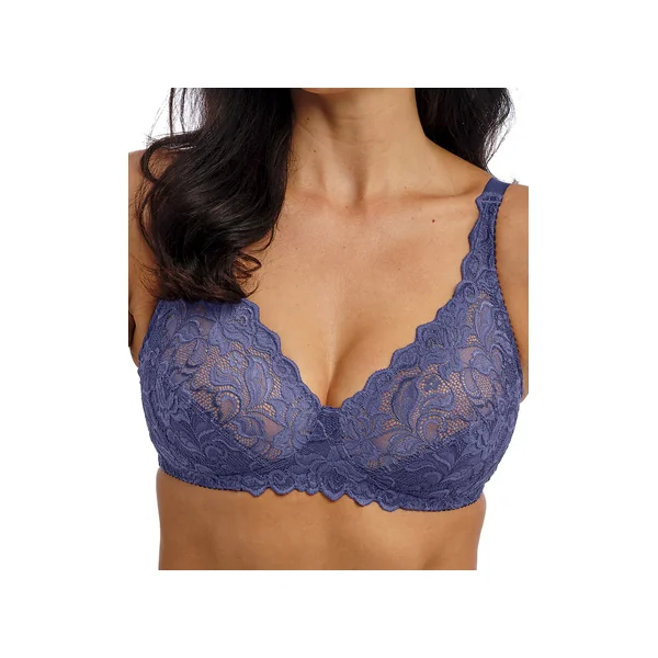 Soutien gorge sans armatures EGLANTINE WEBFA162 DARK AZUR