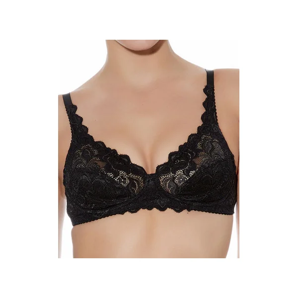 Soutien gorge sans armatures EGLANTINE WEBFA162 NOIR