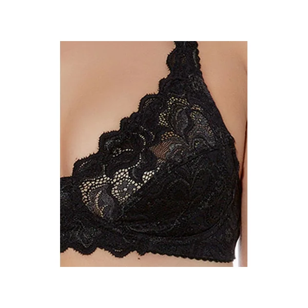 Soutien gorge sans armatures EGLANTINE WEBFA162 NOIR