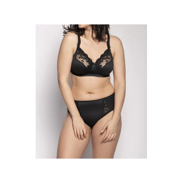 Soutien gorge sans armatures ELLA 3628 NOIR