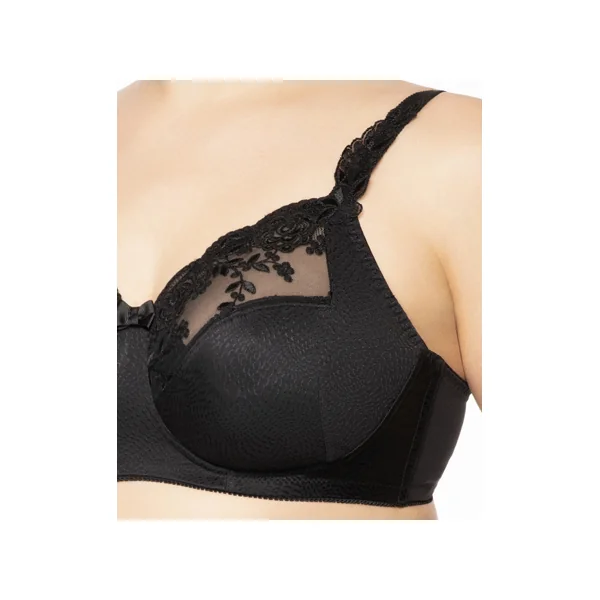 Soutien gorge sans armatures ELLA 3628 NOIR