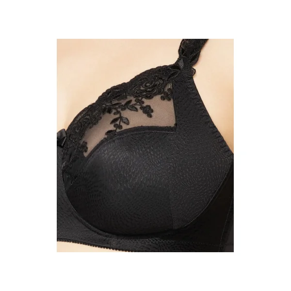Soutien gorge sans armatures ELLA 3628 NOIR