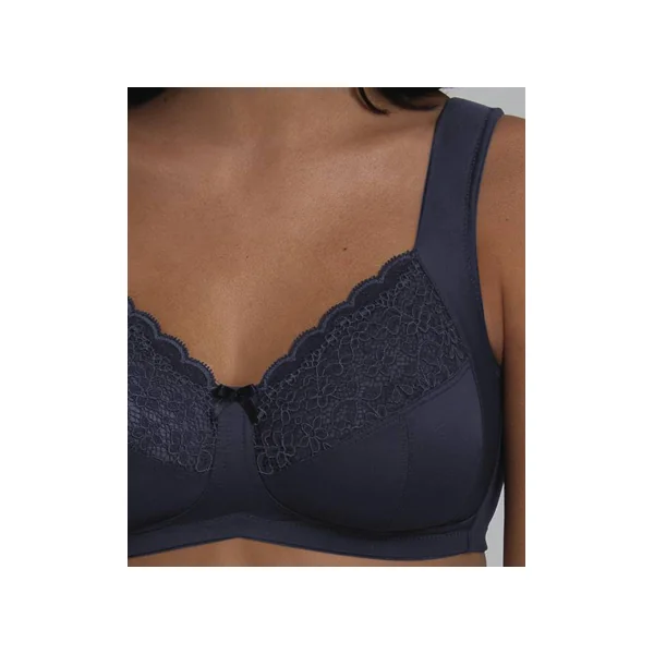 Soutien gorge sans armatures HAVANNA 5813 BLEU OMBRE