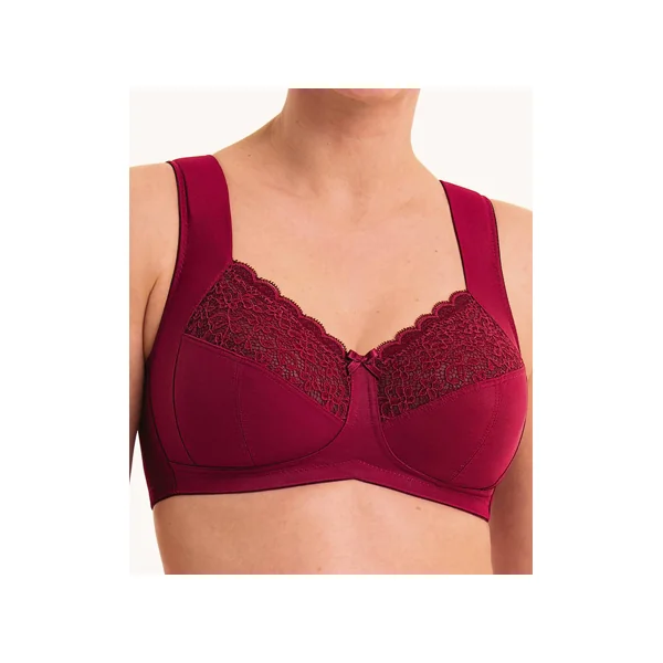 Soutien gorge sans armatures HAVANNA 5813 DARK RED