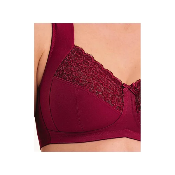 Soutien gorge sans armatures HAVANNA 5813 DARK RED