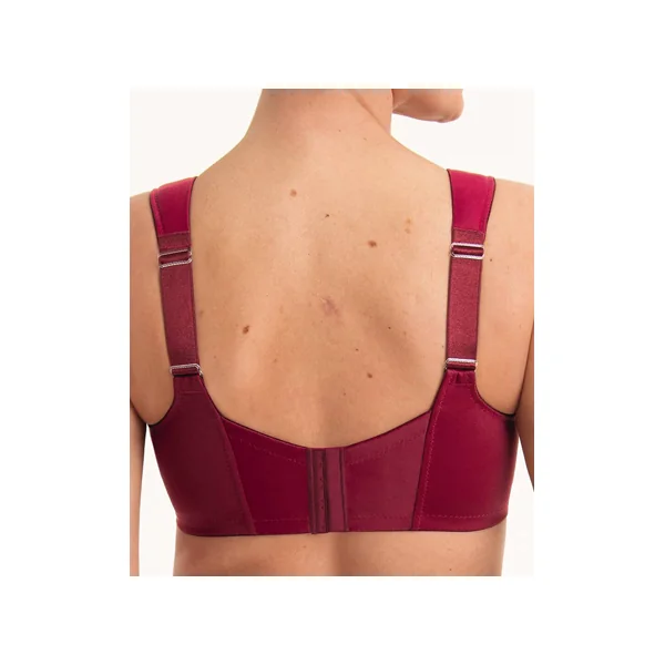 Soutien gorge sans armatures HAVANNA 5813 DARK RED