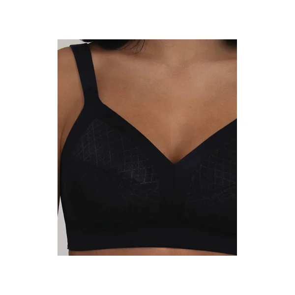 Soutien gorge sans armatures JILL 5840 NOIR