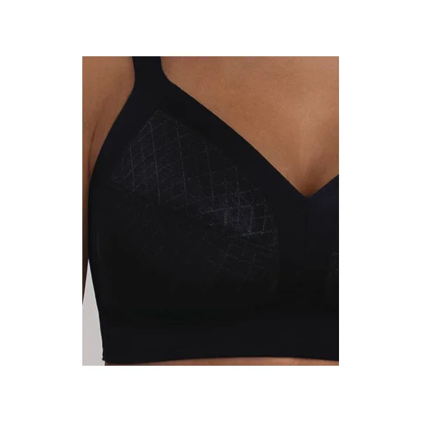 Soutien gorge sans armatures JILL 5840 NOIR