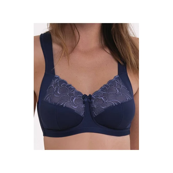 Soutien gorge sans armatures LUCIA 5823 MOONLIGHT BLUE