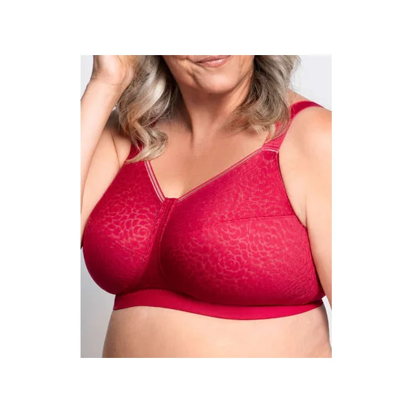 Soutien gorge sans armatures ROMY 1928 CRANBERRY