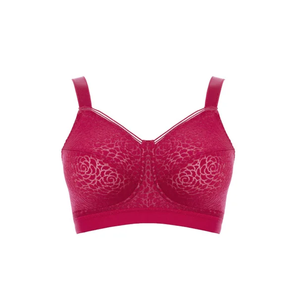 Soutien gorge sans armatures ROMY 1928 CRANBERRY