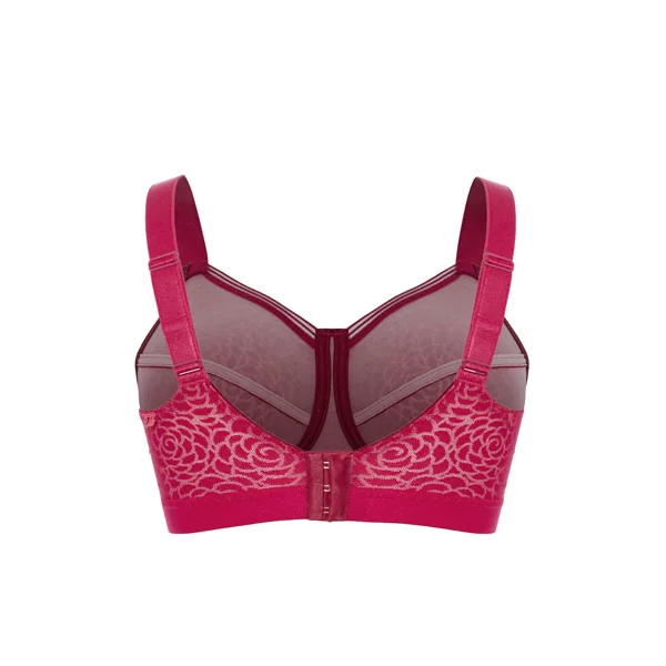 Soutien gorge sans armatures ROMY 1928 CRANBERRY