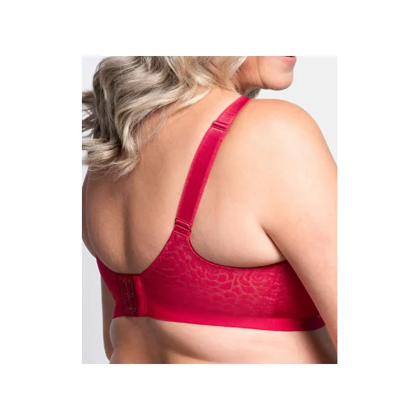 Soutien gorge sans armatures ROMY 1928 CRANBERRY