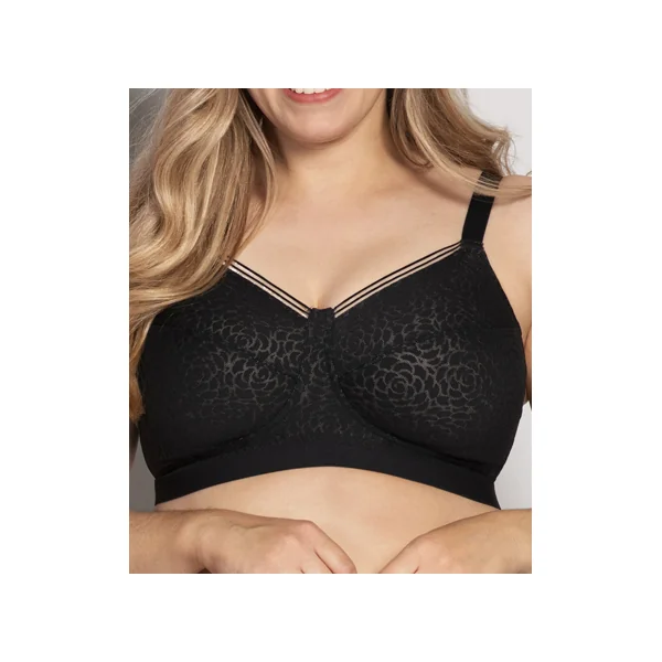 Soutien gorge sans armatures ROMY 1928 NOIR