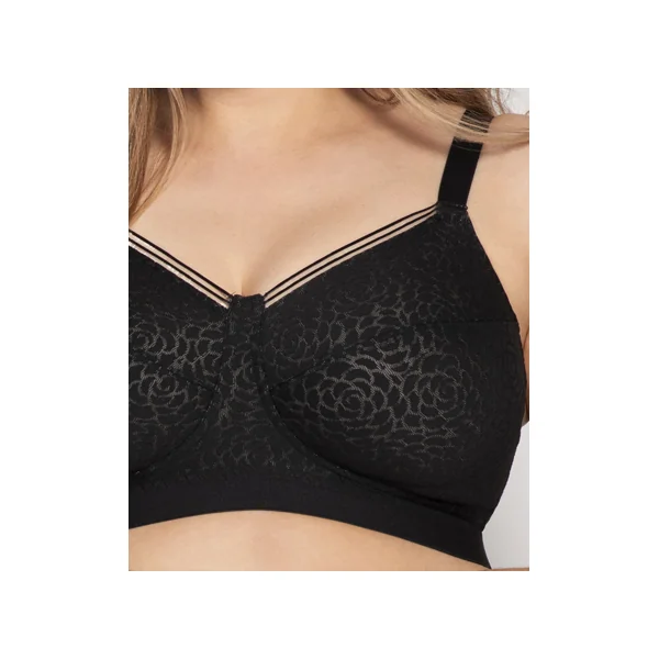 Soutien gorge sans armatures ROMY 1928 NOIR
