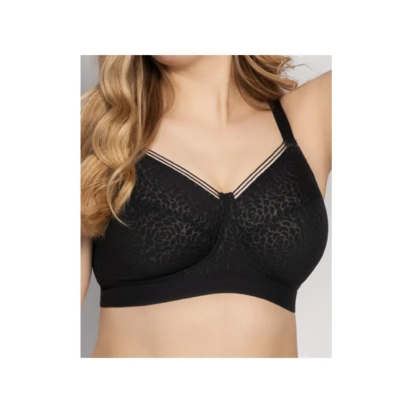Soutien gorge sans armatures ROMY 1928 NOIR
