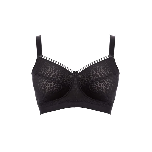 Soutien gorge sans armatures ROMY 1928 NOIR