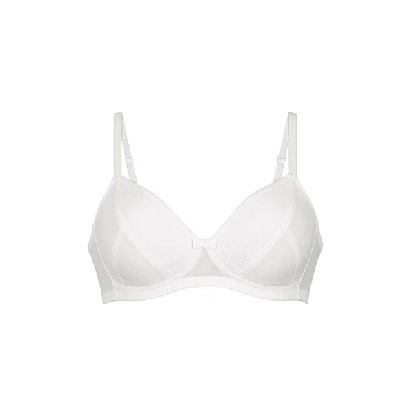 Soutien gorge sans armatures ROSEMARY 5285 BLANC