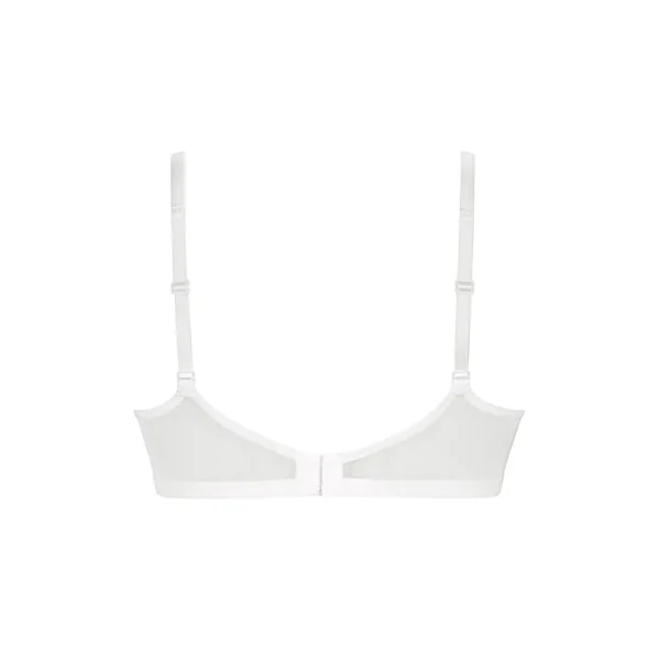 Soutien gorge sans armatures ROSEMARY 5285 BLANC