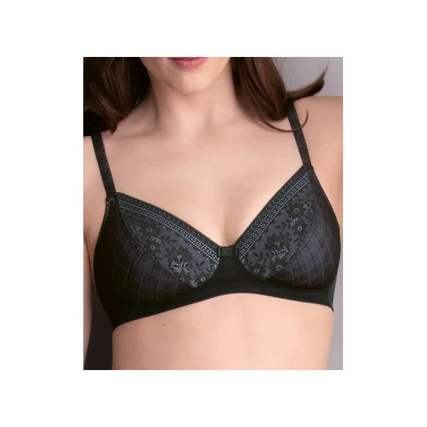 Soutien gorge sans armatures ROSEMARY 5285 NOIR