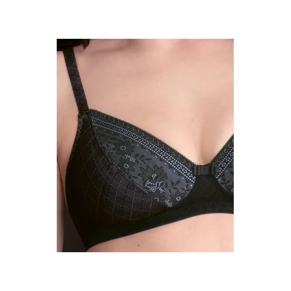 Soutien gorge sans armatures ROSEMARY 5285 NOIR