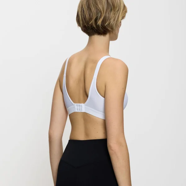 Soutien gorge sans armatures Triaction Wellness Triumph - Blanc Triumph