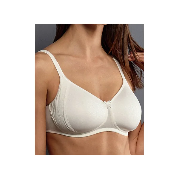 Soutien gorge sans armatures à coques souples FLEUR 5654 CRYSTAL