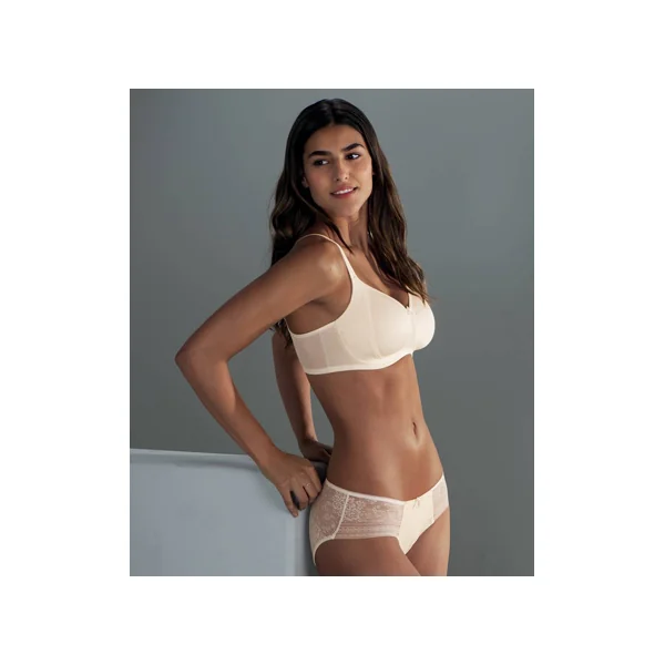 Soutien gorge sans armatures à coques souples FLEUR 5654 CRYSTAL