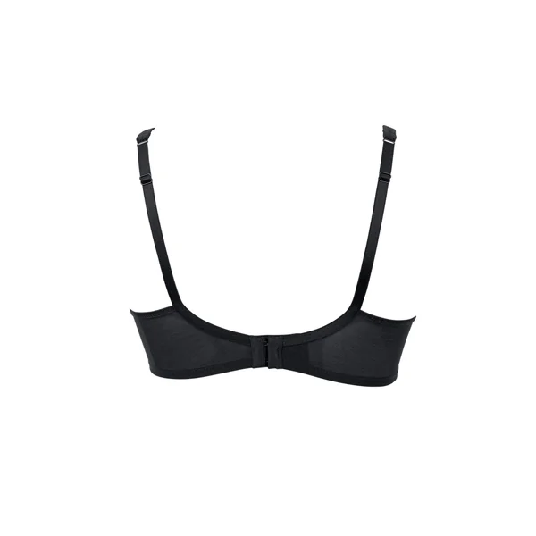 Soutien gorge sans armatures à coques souples FLEUR 5654 NOIR