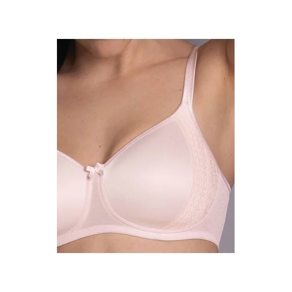 Soutien gorge sans armatures à coques souples FLEUR 5654 ROSE BLUSH