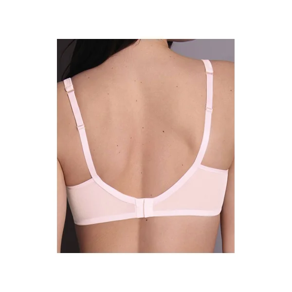 Soutien gorge sans armatures à coques souples FLEUR 5654 ROSE BLUSH