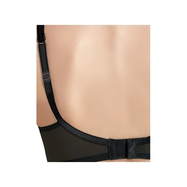 Soutien gorge sans armatures à coques souples LACE ROSE 5618 NOIR
