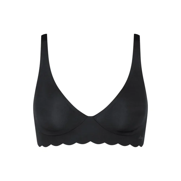 Soutien Gorge Sans Armaturse Sloggi ZERO MICROFIBRE 2.0 Noir Sloggi