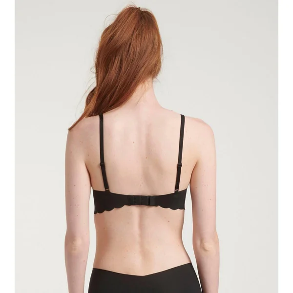 Soutien Gorge Sans Armaturse Sloggi ZERO MICROFIBRE 2.0 Noir Sloggi