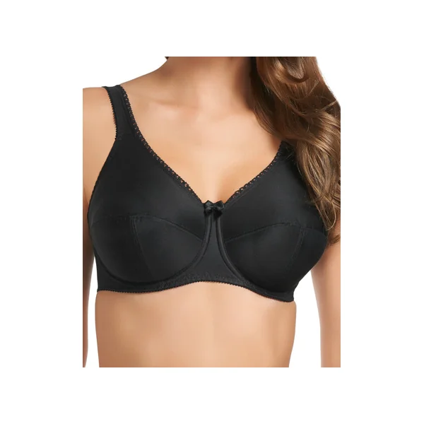Soutien gorge sans coutures à armatures SPECIALITY 6500 NOIR