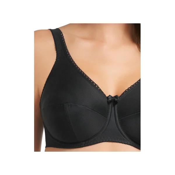 Soutien gorge sans coutures à armatures SPECIALITY 6500 NOIR