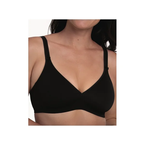Soutien gorge spacer sans armatures SELMA PURE 5231 NOIR