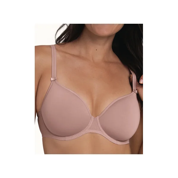 Soutien gorge spacer à armatures SELMA PURE 5237 BOIS DE ROSE