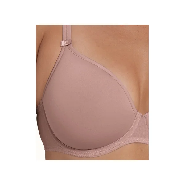 Soutien gorge spacer à armatures SELMA PURE 5237 BOIS DE ROSE